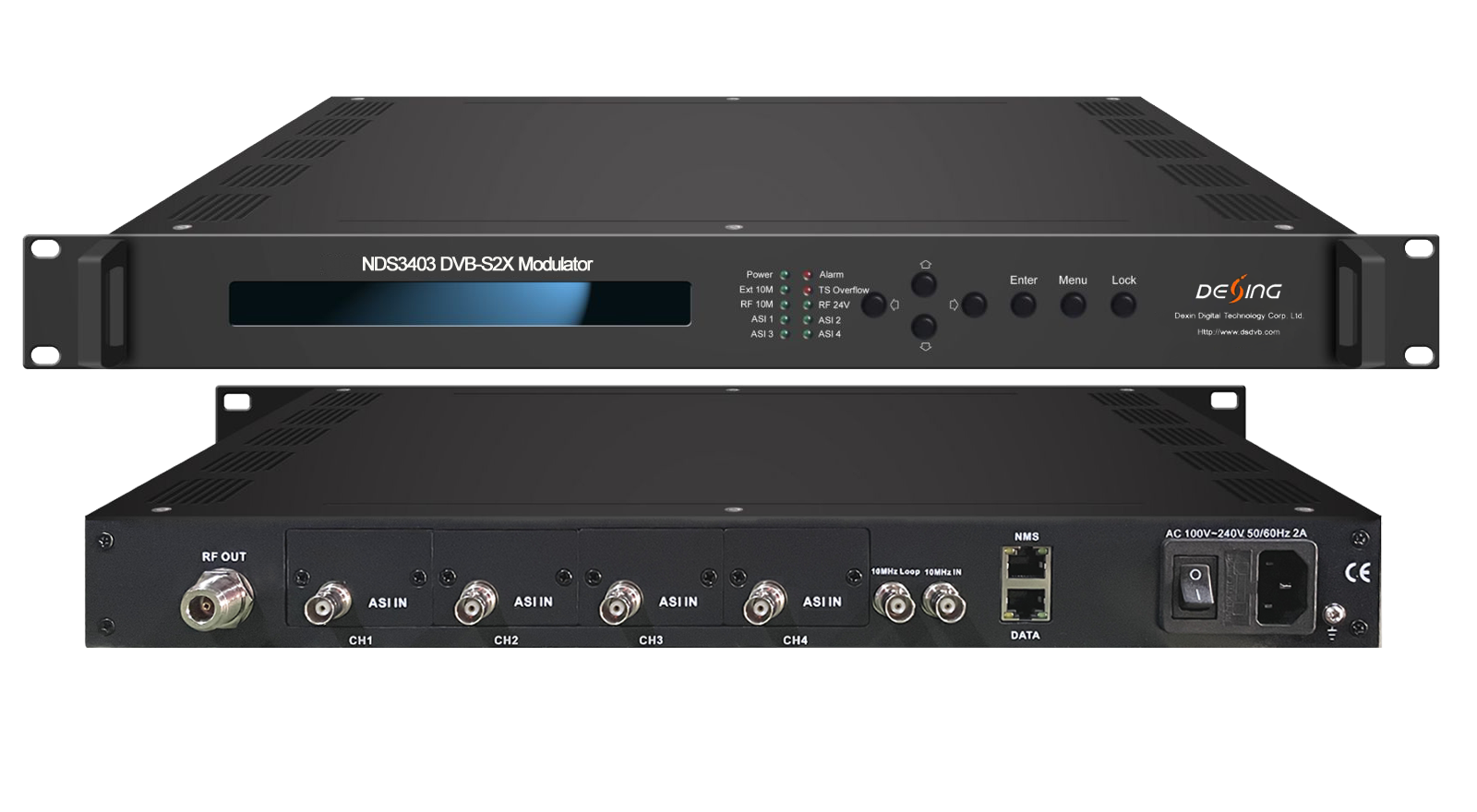 NDS3403 DVB-S/S2/S2X Modulator